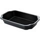 774984 154063 Duni Duniform avPP 250x159x55mm Svart Take-away-plastbrett 1,4 L (225 stk)